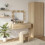 VidaXL vidaXL Dressing Table Brown 83 x 40 x 70 cm Engineered Wood 1