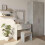 VidaXL vidaXL Dressing Table with Drawer Grey 60 x 40 x 70 cm Engineered Wood 1