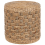 Beliani Pouffe BASSLET Wicker Beige 1