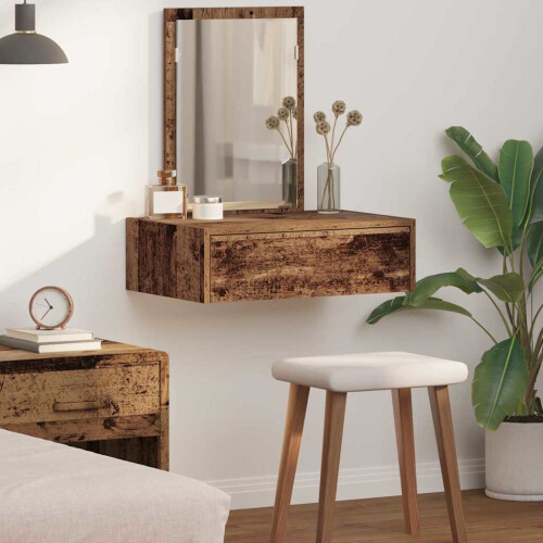 VidaXL vidaXL Dressing Table Brown 60 x 40 x 70 cm Engineered Wood