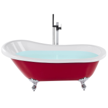 Freestanding Bathtub CAYMAN 1530 x 770 mm Red