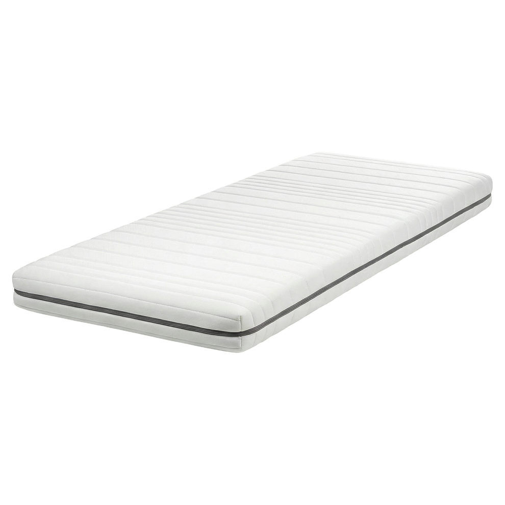 Beliani Foam Mattress Enchant H2/3 Medium 90 X 200 Cm (Eu Single)