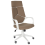 Beliani Office Chair DELIGHT Brown 1