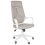Beliani Office Chair DELIGHT Taupe 1
