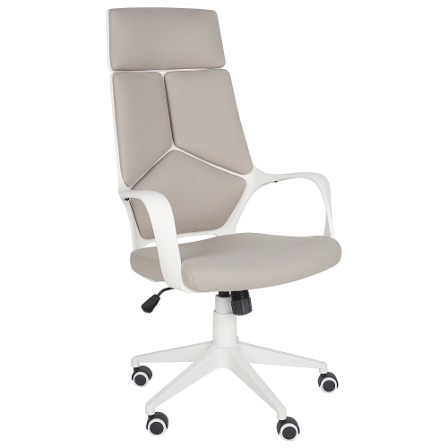 Beliani Office Chair DELIGHT Taupe
