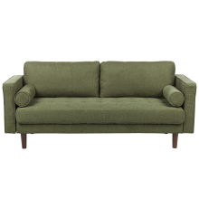 Sofa 3 Seater NURMO Fabric Dark Green