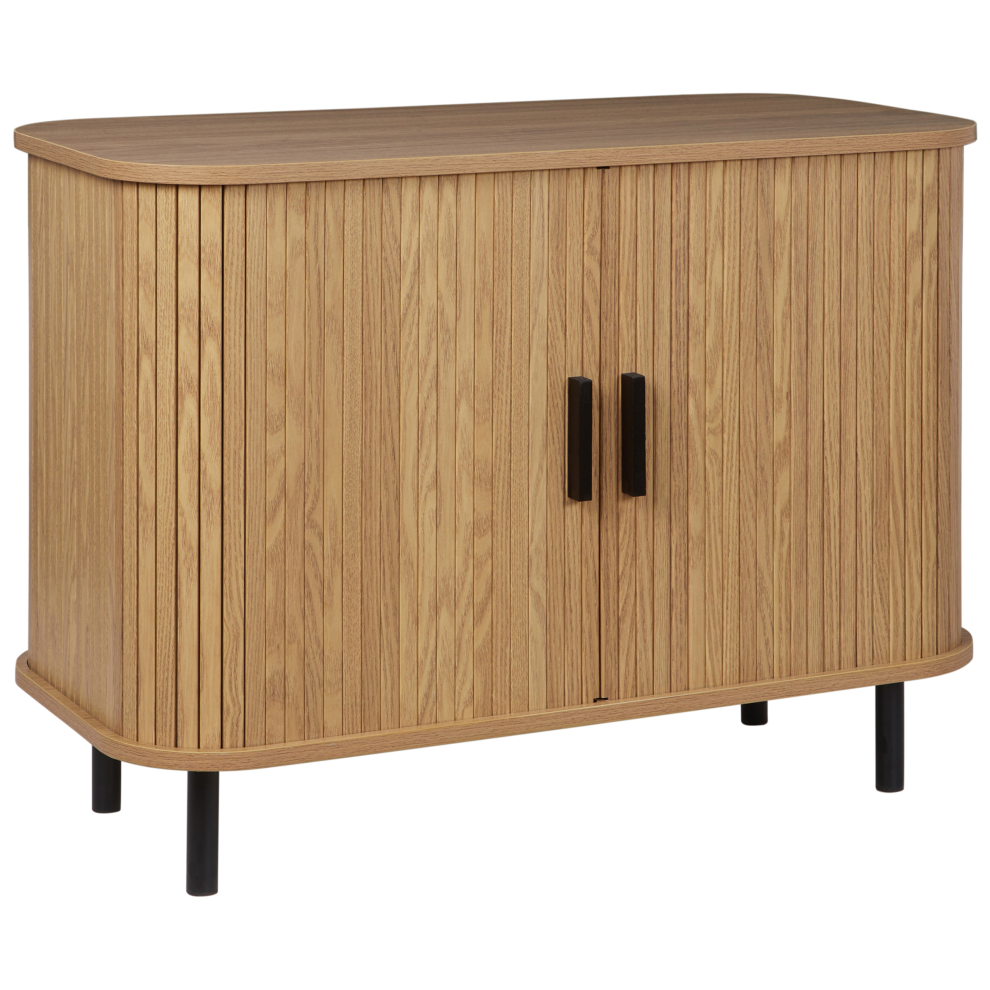Beliani Cabinet Bradley Brown