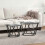 VidaXL vidaXL Side Table Set 2 pcs Grey Sonoma Engineered Wood and Steel 1