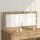 VidaXL vidaXL Vanity Mirror Rectangular Artisan Oak 100 x 45 x 18 cm 1