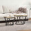 VidaXL vidaXL Side Table Set 2 pcs Sonoma Oak Engineered Wood and Steel 1