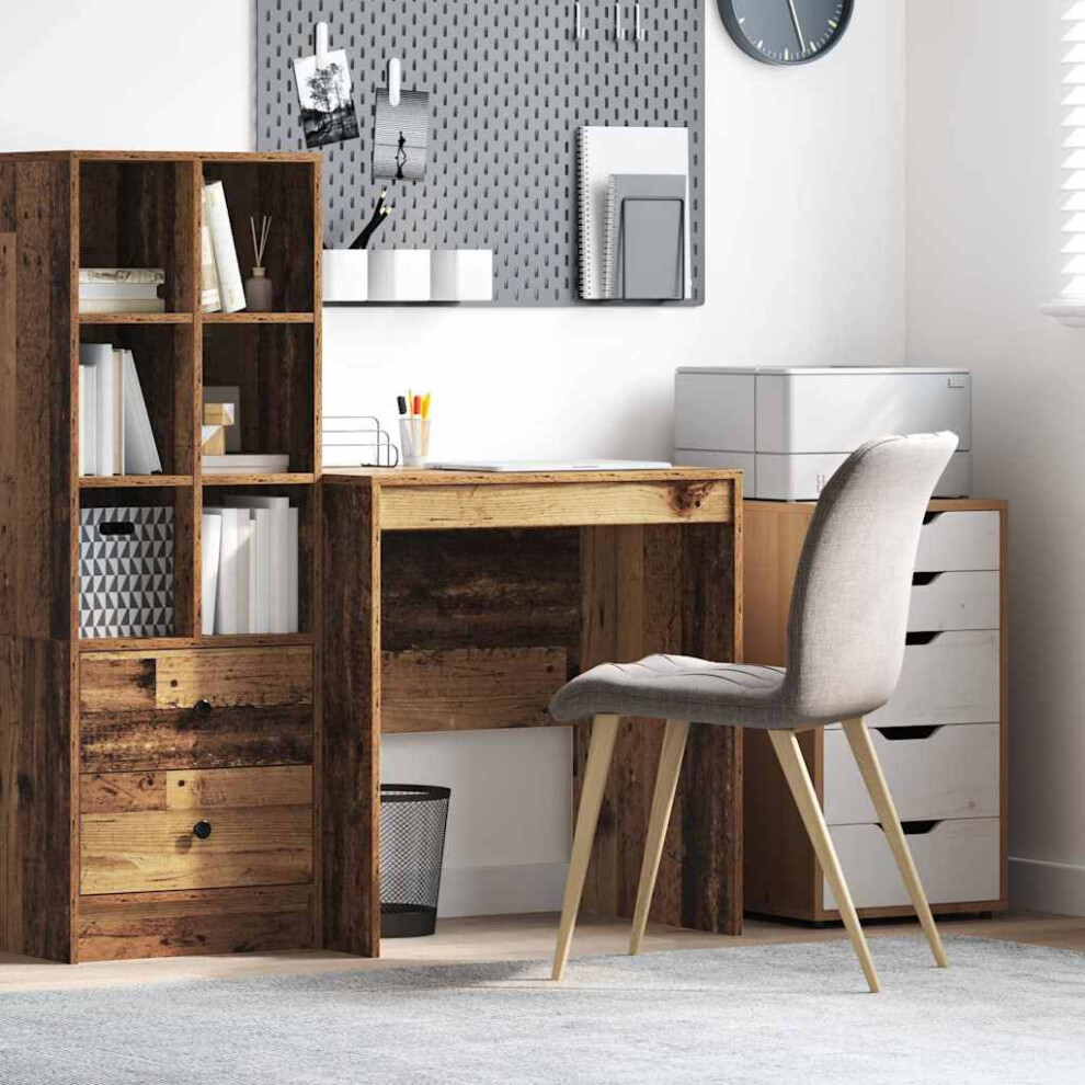 Vidaxl Desk Old Wood 70 X 50 X 76 Cm