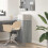 VidaXL vidaXL Sideboard with Drawer Grey Sonoma 38 x 34 x 75 cm 1