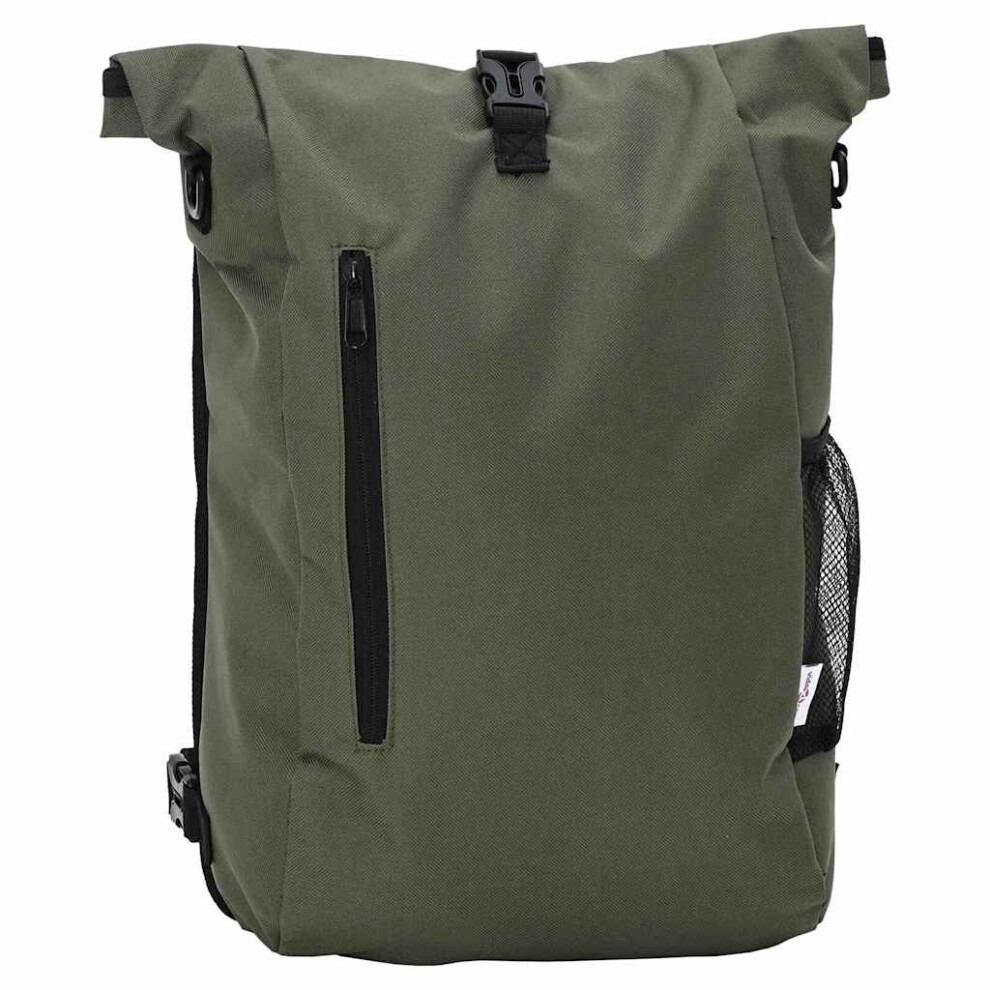 Vidaxl Bicycle Bag Olive 31 X 13 X 58 Cm Polyester