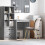 VidaXL vidaXL Desk Grey Sonoma 60 x 50 x 76 cm 1