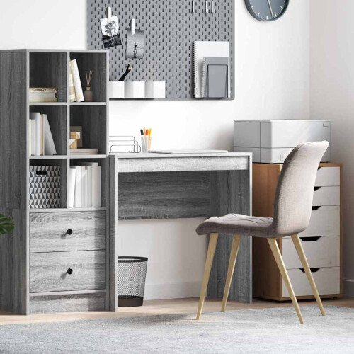 VidaXL vidaXL Desk Grey Sonoma 80 x 40 x 76 cm