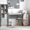 VidaXL vidaXL Desk Concrete Grey 90 x 40 x 76 cm 1