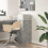 VidaXL vidaXL Sideboard with Drawer Concrete Grey 38 x 34 x 75 cm 1