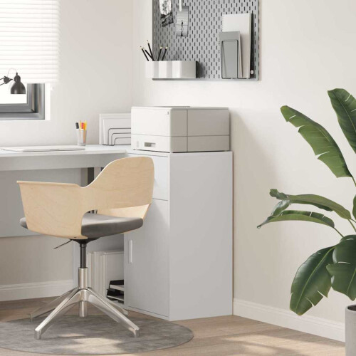VidaXL vidaXL Sideboard with Drawer White 38 x 34 x 75 cm