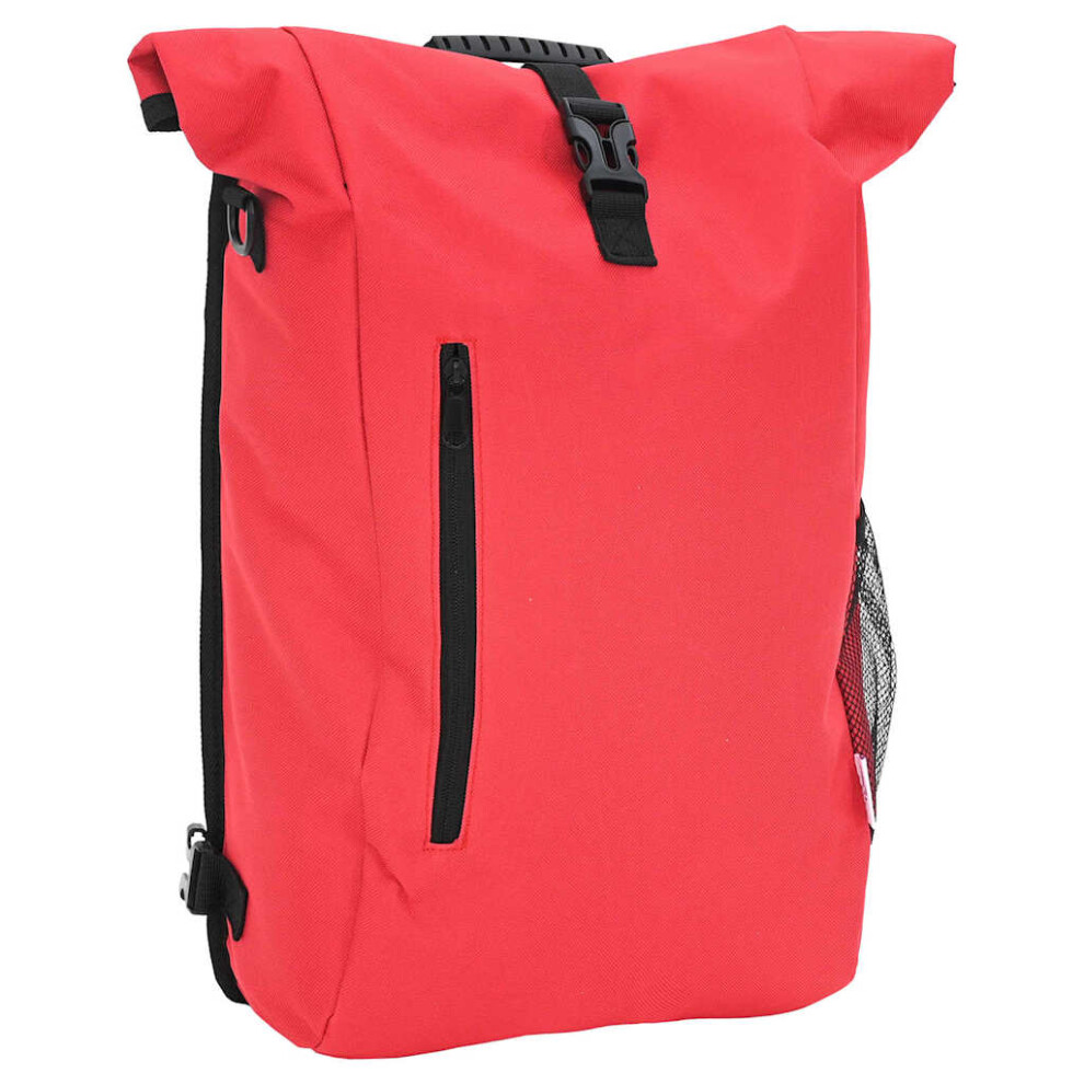 Vidaxl Bicycle Bag Red 31 X 13 X 58 Cm Polyester
