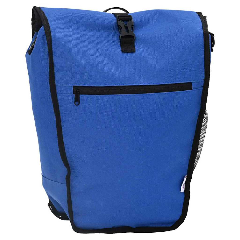 Vidaxl Bicycle Bag Blue 34 X 16 X 59 Cm Polyester