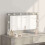VidaXL vidaXL Vanity Mirror Rectangular Concrete Grey 80 x 45 x 18 cm 1