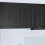 VidaXL vidaXL Dishwasher Panel Black 40 x 31 x 80 cm Engineered Wood 1