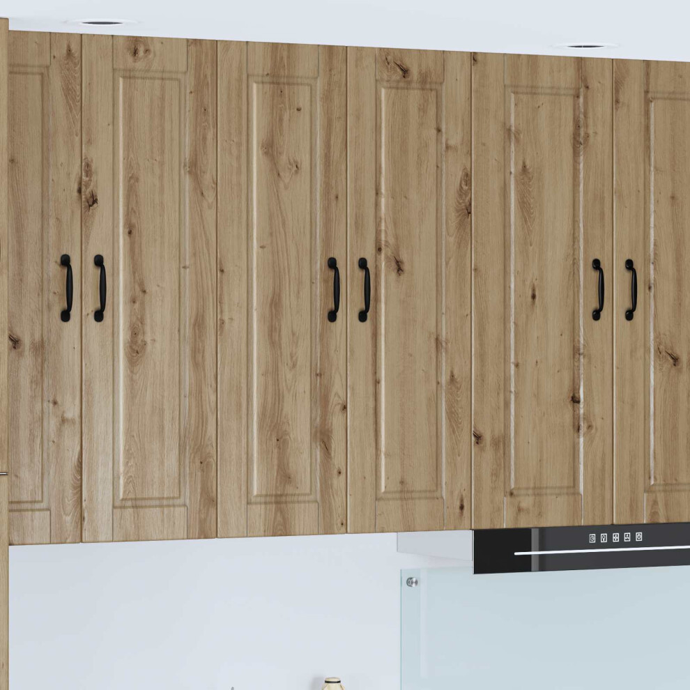 Vidaxl Kitchen Wall Cabinet High Gloss White 60 X 31 X 100 Cm - Image 3