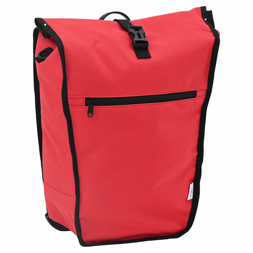 Vidaxl Bicycle Bag Red 34 X 16 X 59 Cm Polyester