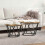 VidaXL vidaXL Side Table Set 2 pcs Artisan Oak Engineered Wood and Steel 1