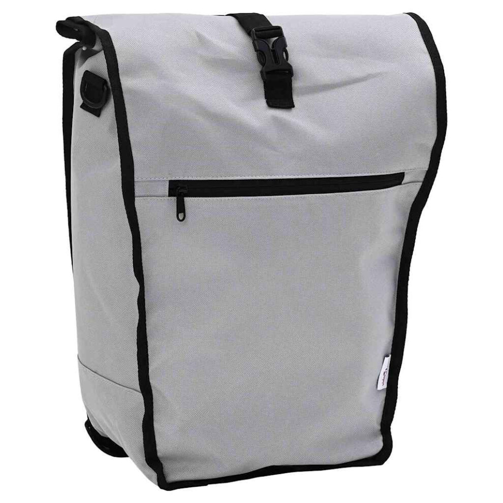 Vidaxl Bicycle Bag Grey 34 X 16 X 59 Cm Polyester