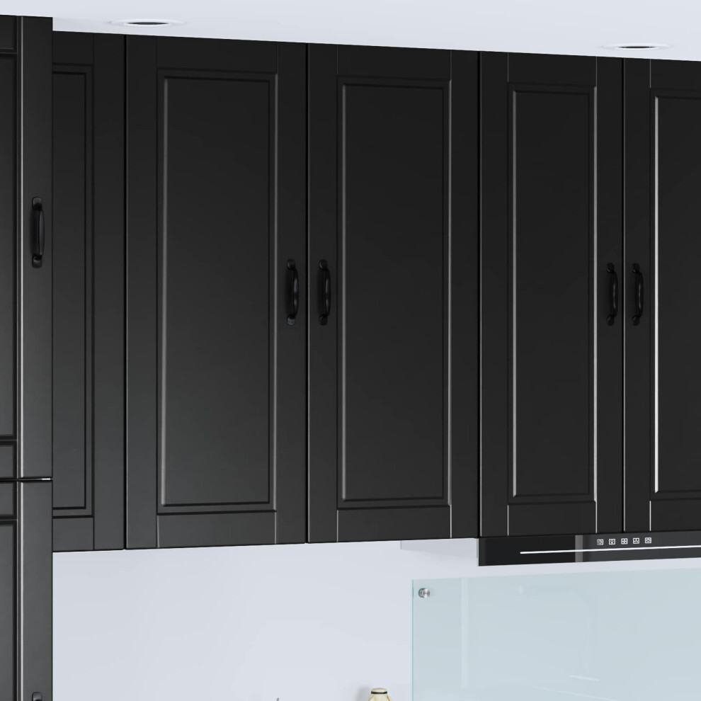 Vidaxl Kitchen Wall Cabinet White 40 X 31 X 100 Cm Engineered Wood - Image 3