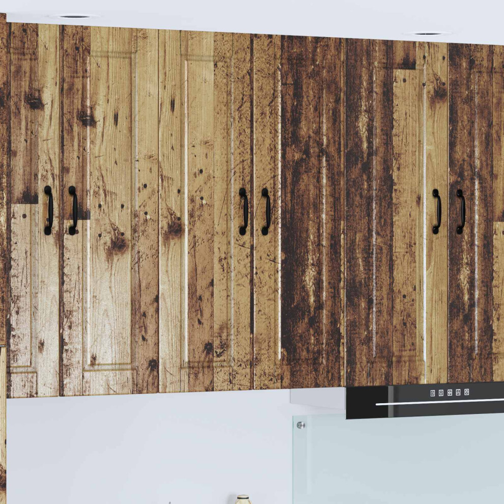 Vidaxl Kitchen Wall Cabinet High Gloss White 60 X 31 X 100 Cm - Image 2