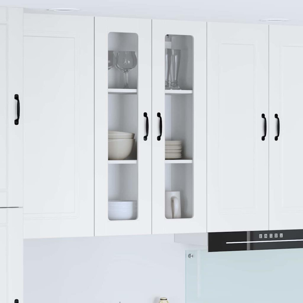 Vidaxl Dishwasher Panel White 60 X 31 X 100 Cm Engineered Wood