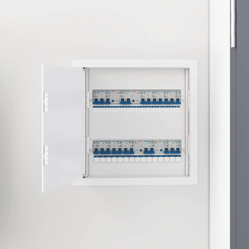 VidaXL vidaXL Access Panels White 30 x 30 cm ABS Plastic