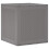 VidaXL vidaXL Storage Box Light Grey 55 x 53 x 57 cm Polypropylene 1