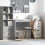 VidaXL vidaXL Desk Concrete Grey 70 x 50 x 76 cm 1