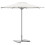 VidaXL vidaXL Umbrella Weight Plates 2 pcs Grey Granite Triangular 14 kg 1