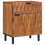 VidaXL vidaXL Bedside Cabinet Brown 50 x 33 x 60 cm Solid Mango Wood 1