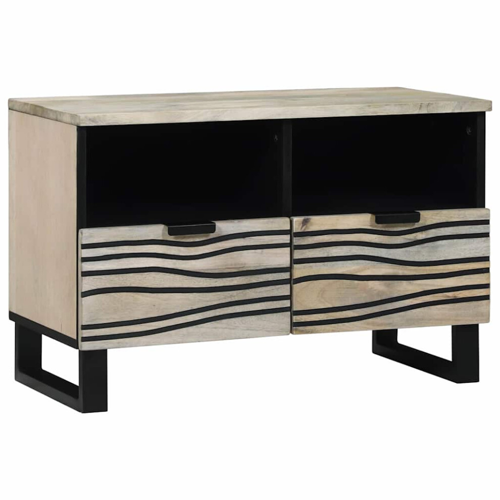 Vidaxl Tv Units 70 X 33 X 46 Cm White Engineered Wood, White - Image 2