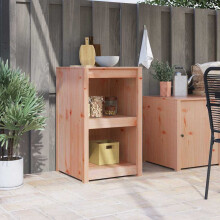 vidaXL Küchenschrank MEPPEL Braun Eichen-Optik 55 x 55 x 92 cm