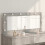 VidaXL vidaXL Vanity Mirror Rectangular Concrete Grey 100 x 45 x 18 cm 1