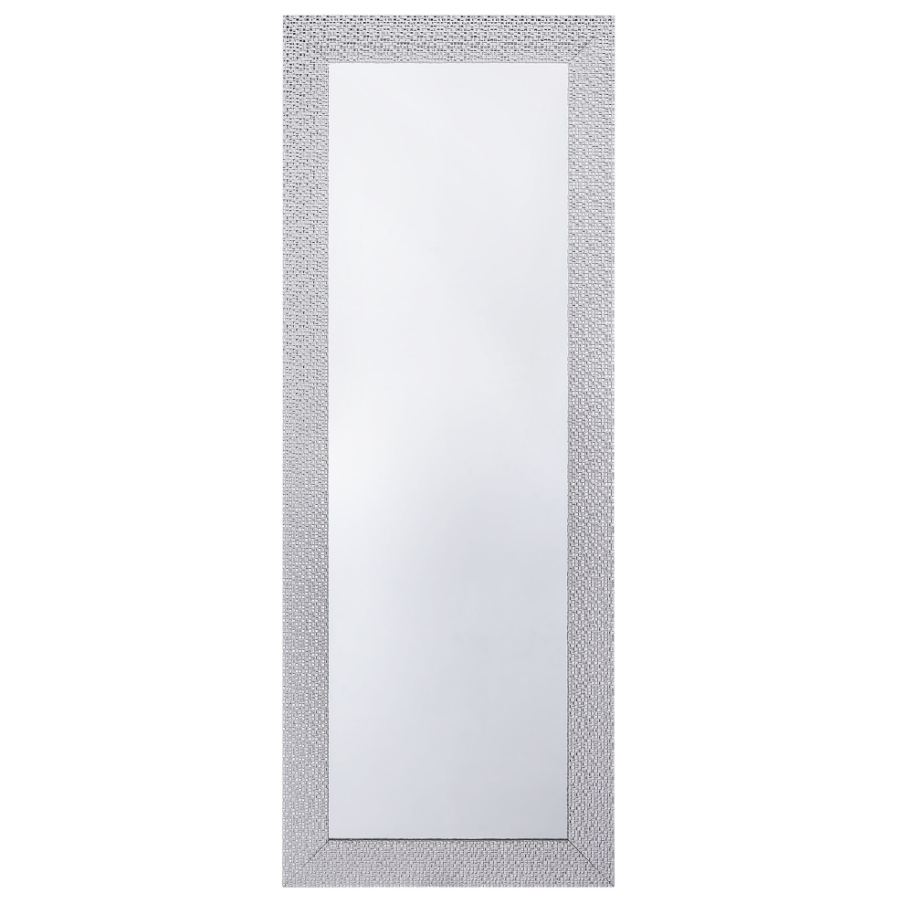 Wall Mirror MERVENT 50 cm 130 cm White
