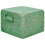 Beliani Pouffe DHADAR Jute Green 1