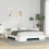 VidaXL vidaXL Bed Frame White 150 x 200 cm 1