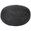 Beliani Pouffe DUKKI Jute Black 1