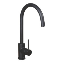 Bristan Kitchen Sink Tap Pistachio Mono Mixer Matt Black Single Lever Modern