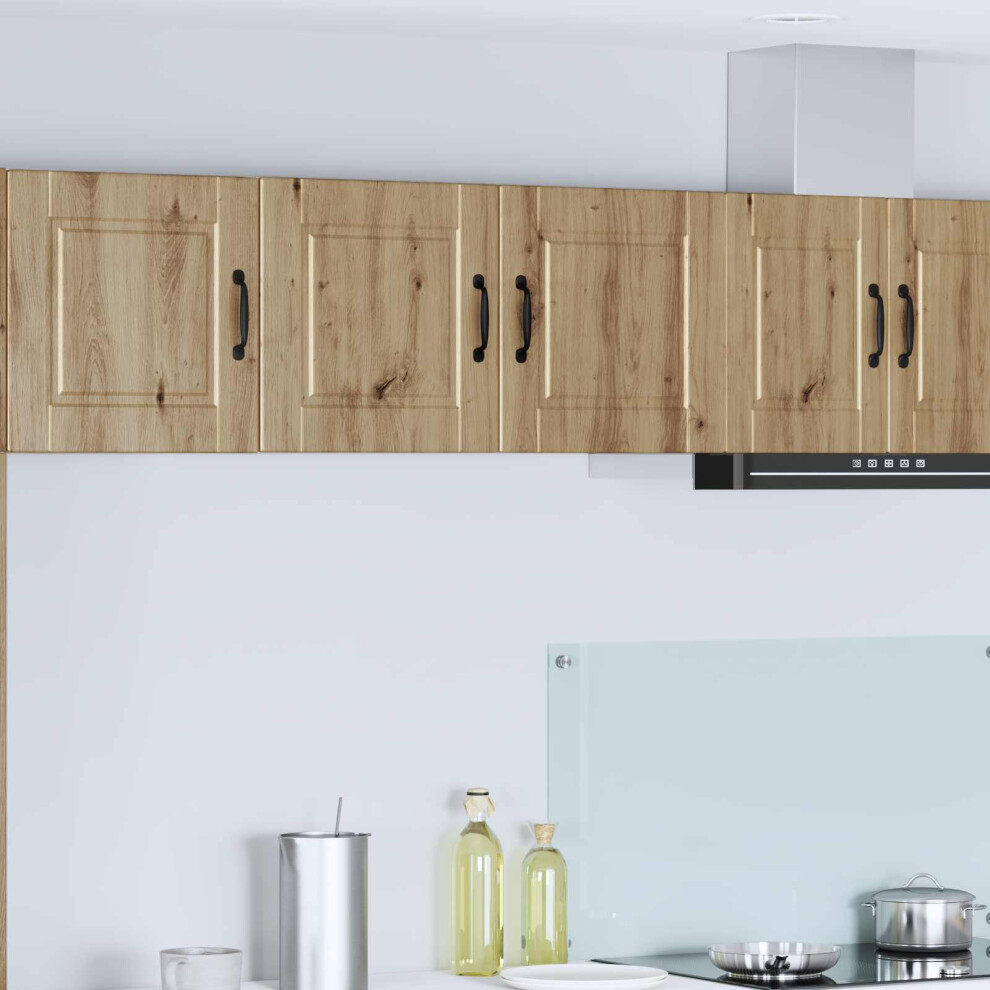 Vidaxl Dishwasher Panel Artisan Oak 80 X 31 X 40 Cm Engineered Wood - Image 3