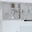 VidaXL vidaXL Dishwasher Panel Concrete Grey 60 x 31 x 80 cm Engineered Wood 1