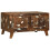 VidaXL vidaXL Coffee Table Multicolour 80 x 54 x 45 cm Solid Reclaim Wood 2