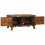 VidaXL vidaXL Coffee Table Multicolour 80 x 54 x 45 cm Solid Reclaim Wood 3